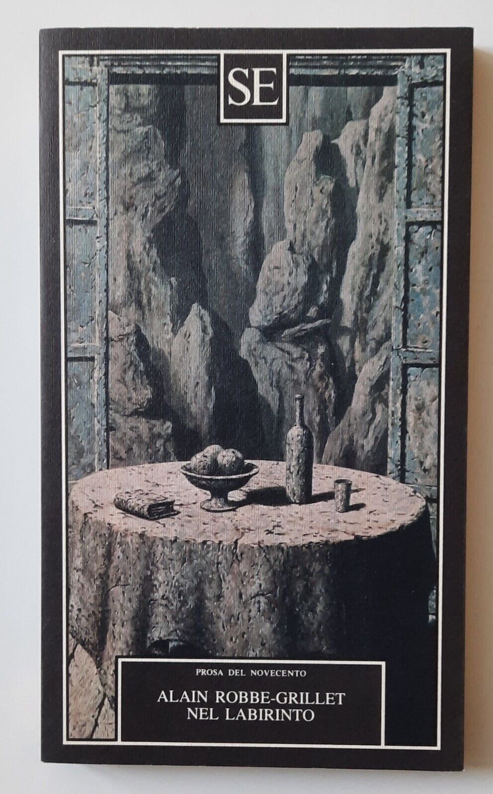 ALAIN ROBBE-GRILLET NEL LABIRINTO SE 1987