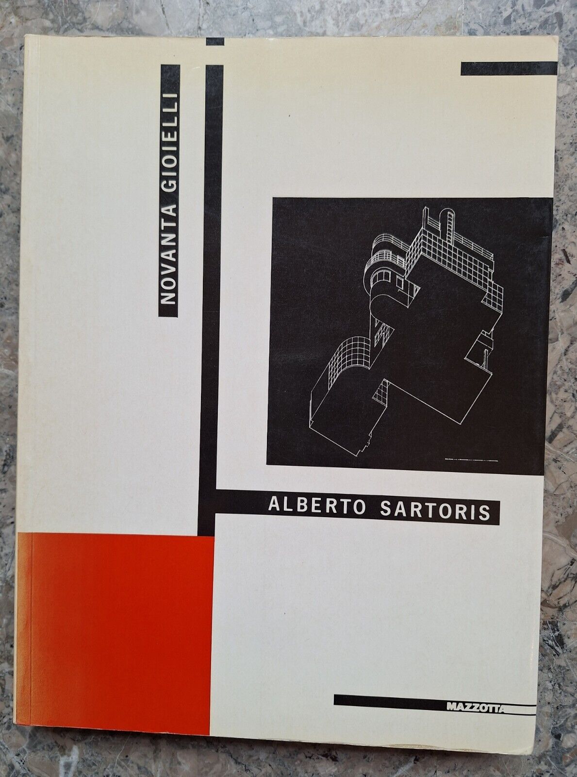 ALBERTO SARTORIS NOVANTA GIOIELLI MAZZOTTA 1992
