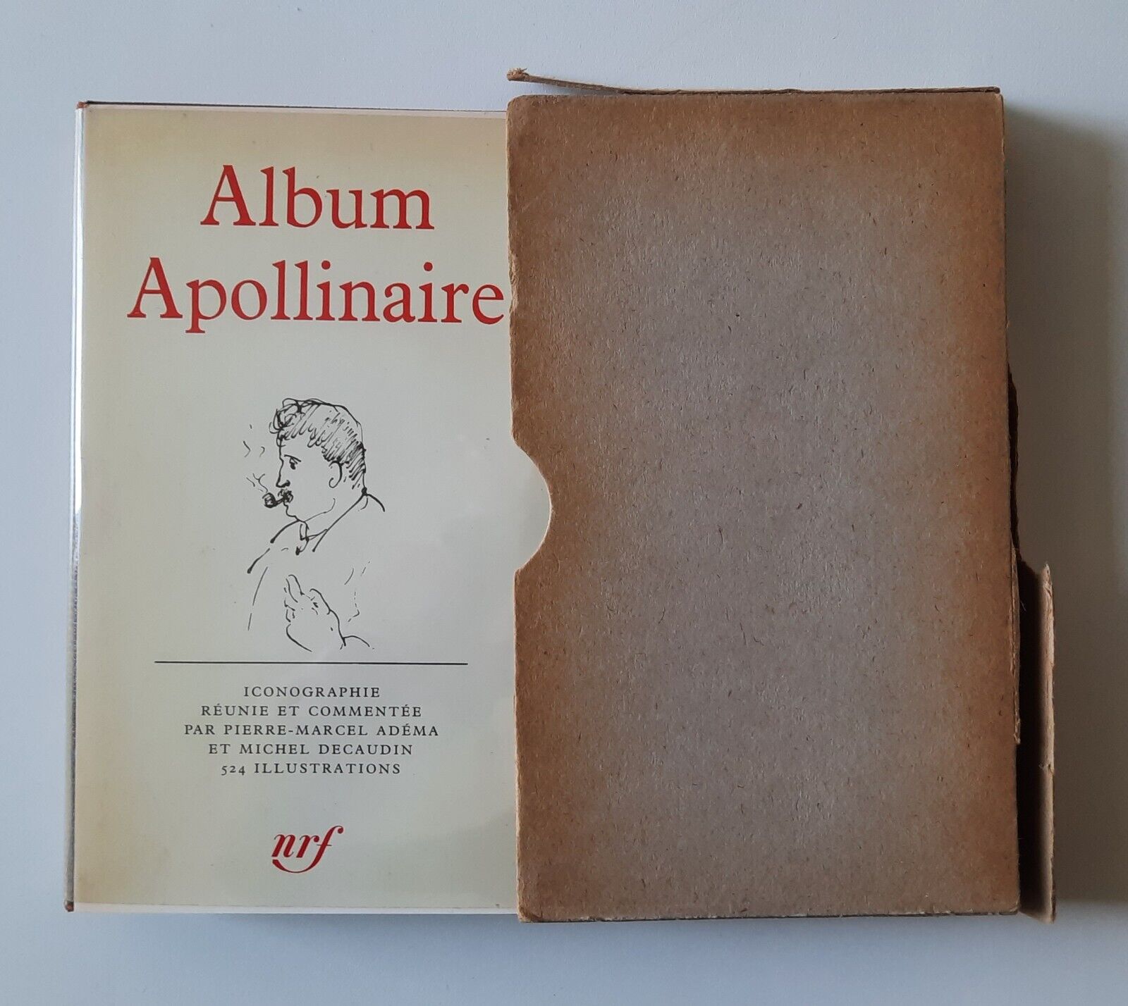 ALBUM APOLLINAIRE GALLIMARD 1971