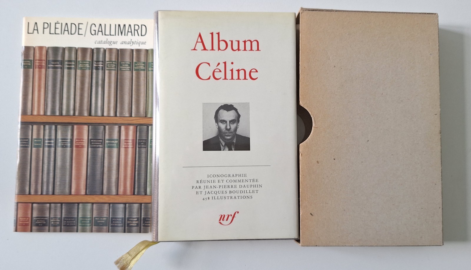 ALBUM CELINE EDITION GALLIMARD 1977
