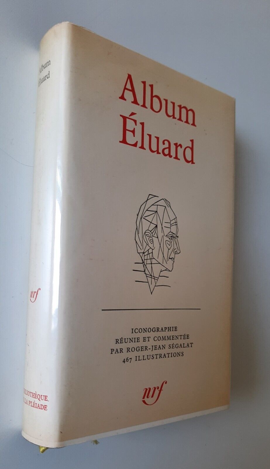 ALBUM ELUARD BIBLIOTHEQUE DE LA PLEIADE 1968