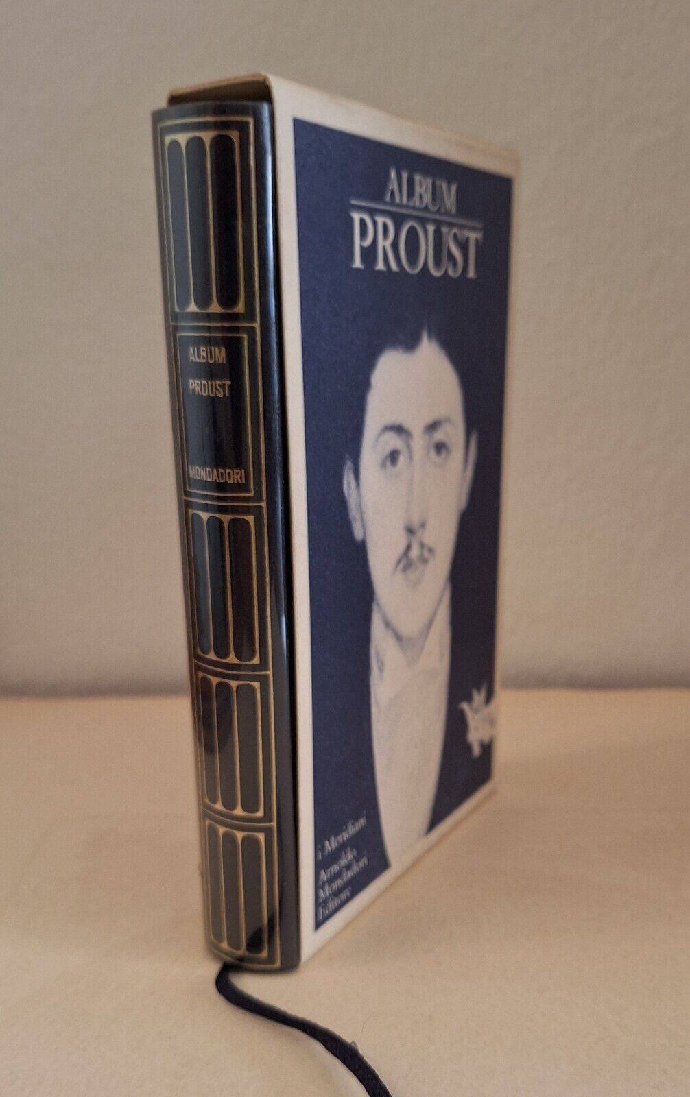 ALBUM PROUST I MERIDIANI MONDADORI 1987