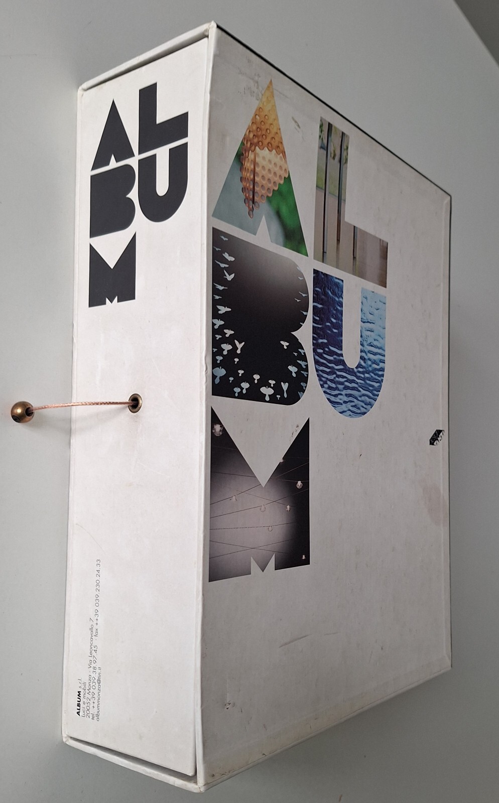 ALBUM SRL LUCI E MOBILI LIGHTS AND FURNITURE CATALOGHI 1996- …