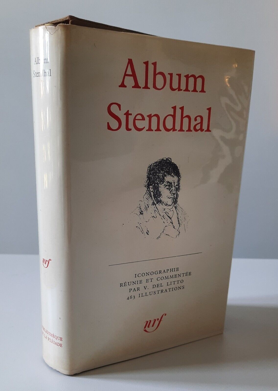 ALBUM STENDHAL GALLIMARD BIBLIOTHEQUE DE LA PLEIADE 1966