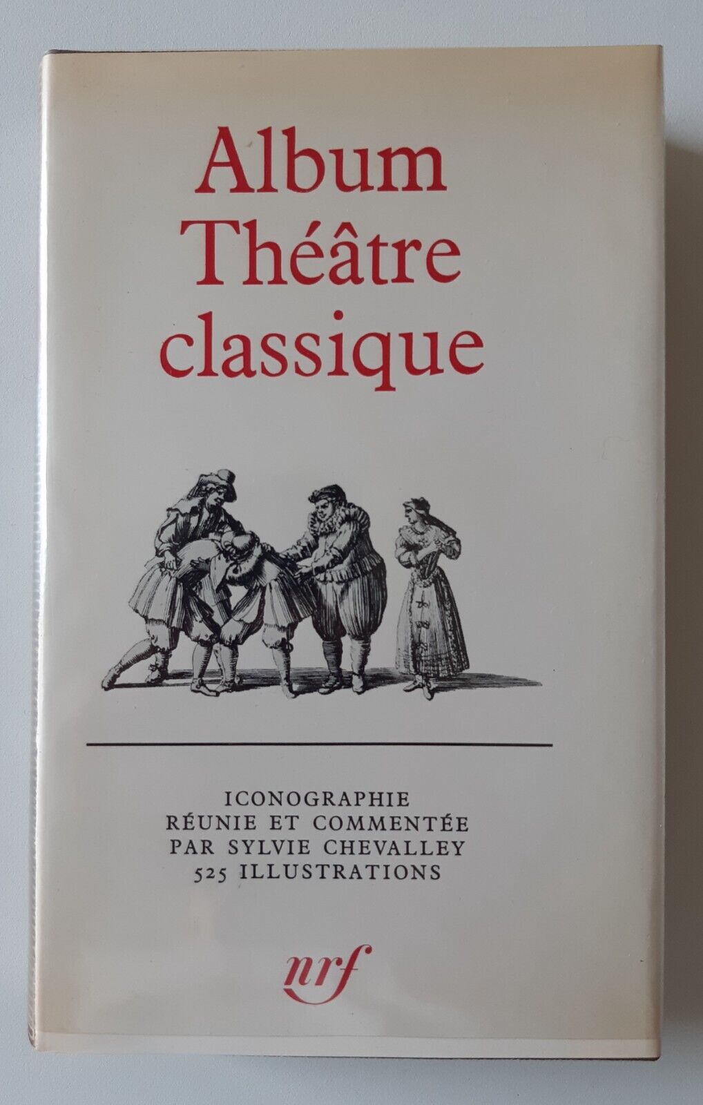 ALBUM THEATRE CLASSIQUE GALLIMARD 1970