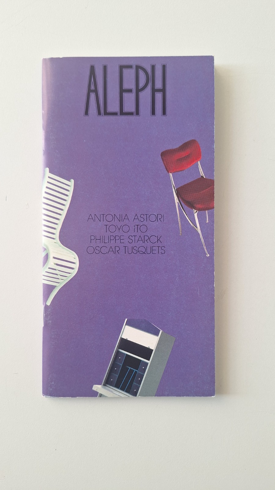 ALEPH ASTORI TOYO ITO STARCK TUSQUETS CATALOGO 1990
