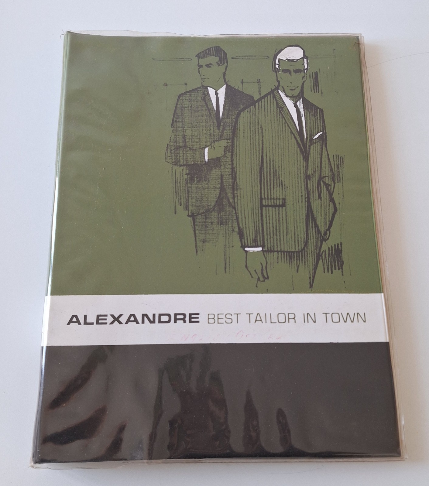 ALEXANDRE BEST TAILOR IN TOWN CATALOGO ILLUSTRATO ANNI'60