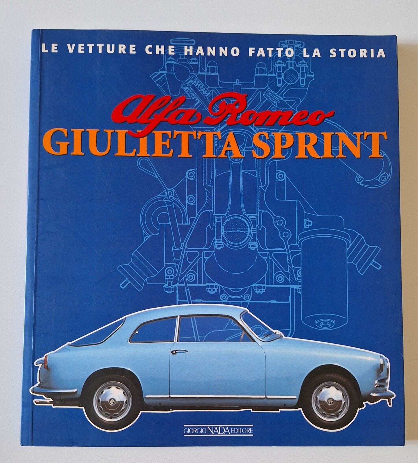 ALFA ROMEO GIULIETTA SPRINT GIORGIO NADA ED. 2001