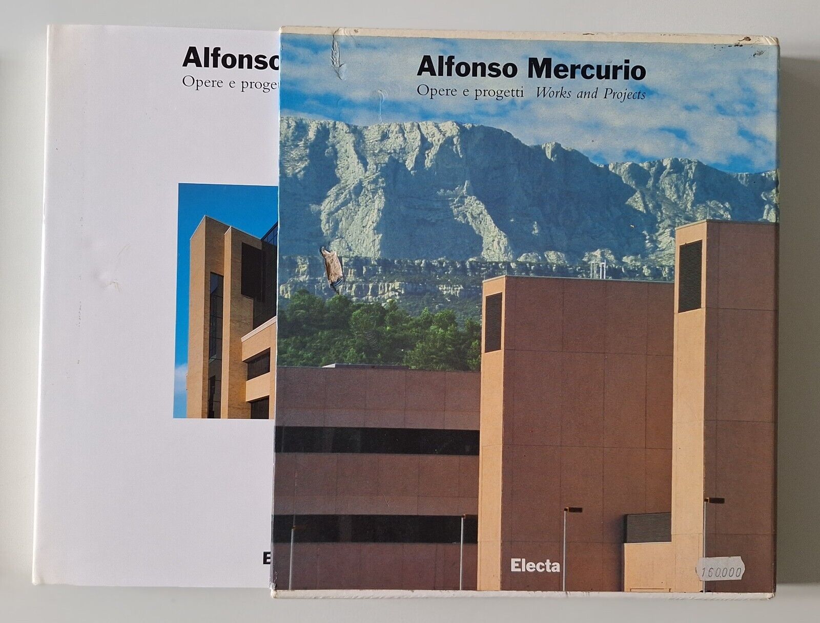 ALFONSO MERCURIO OPERE E PROGETTI ELECTA 1998