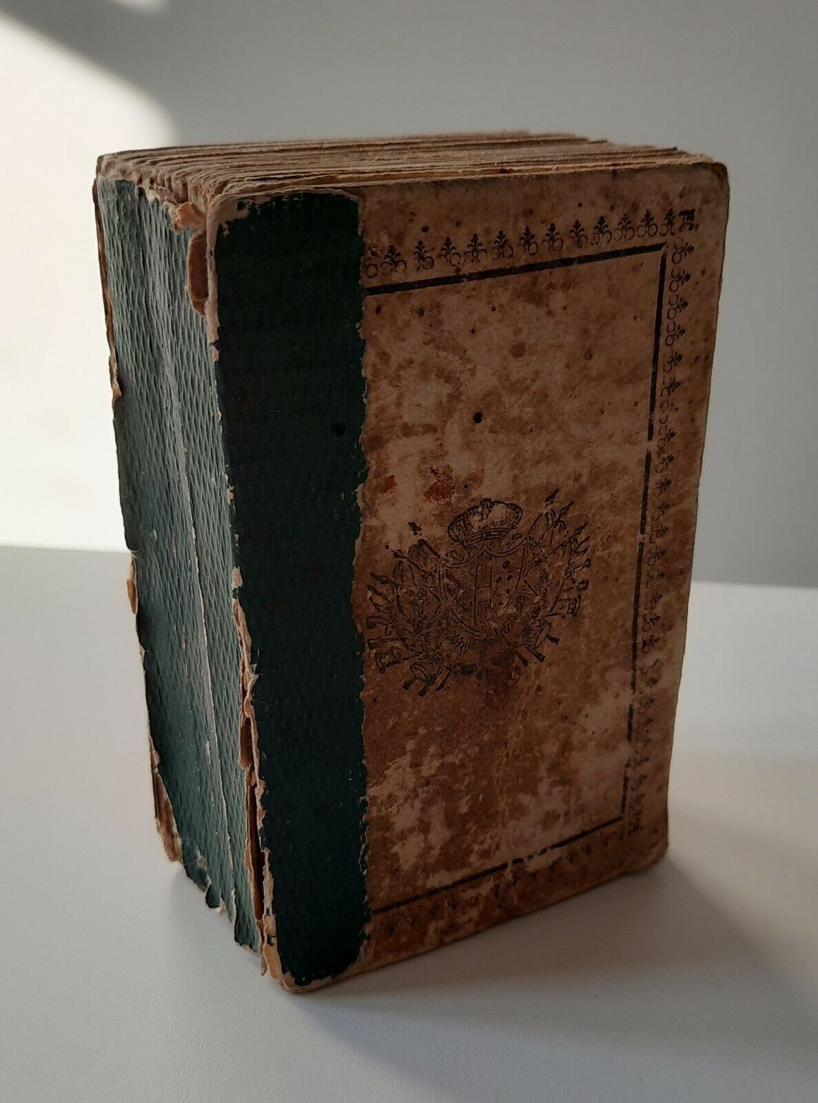 ALMANACCO DELLA TOSCANA PER L'ANNO 1823 FIREZE STAMPERIA GRANDUCALE