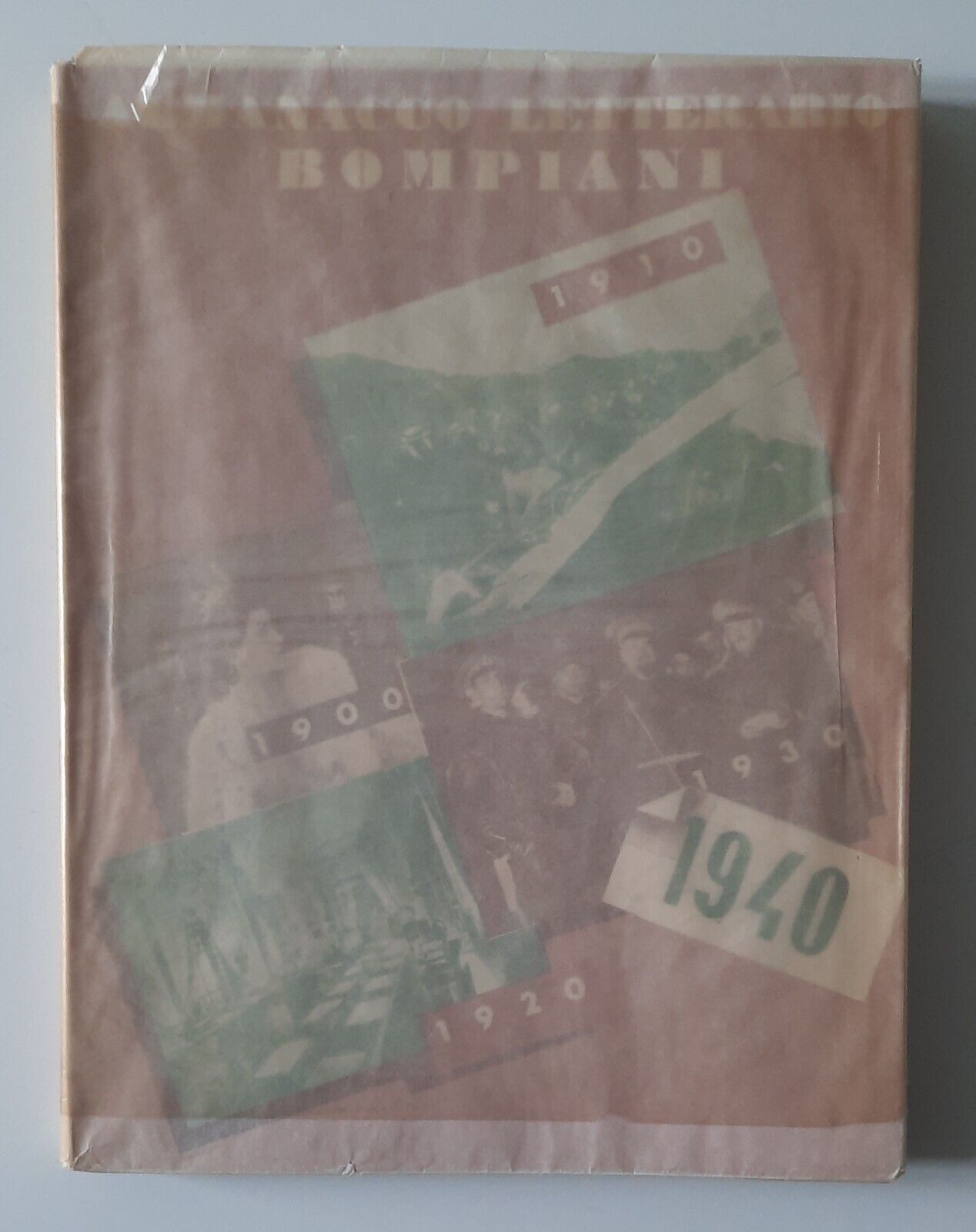 ALMANACCO LETTERARIO 1934 BOMPIANI