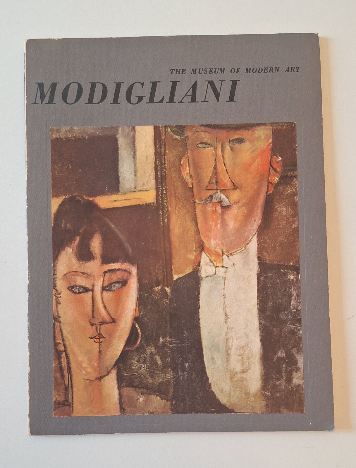 AMEDEO MODIGLIANI THE MUSEUM OF MODERN ART MOMA 1954