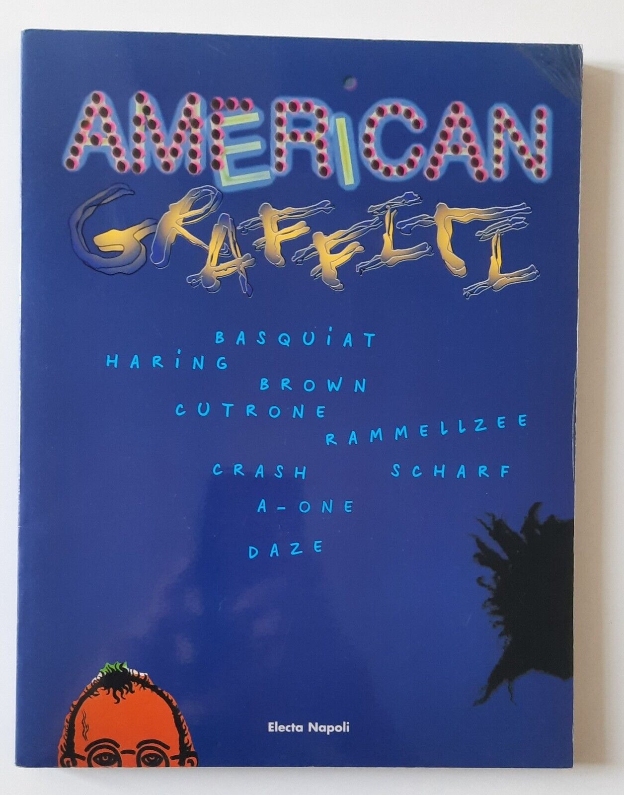 AMERICAN GRAFFITI BASQUIAT HARING BROWN ... ELECTA 1997