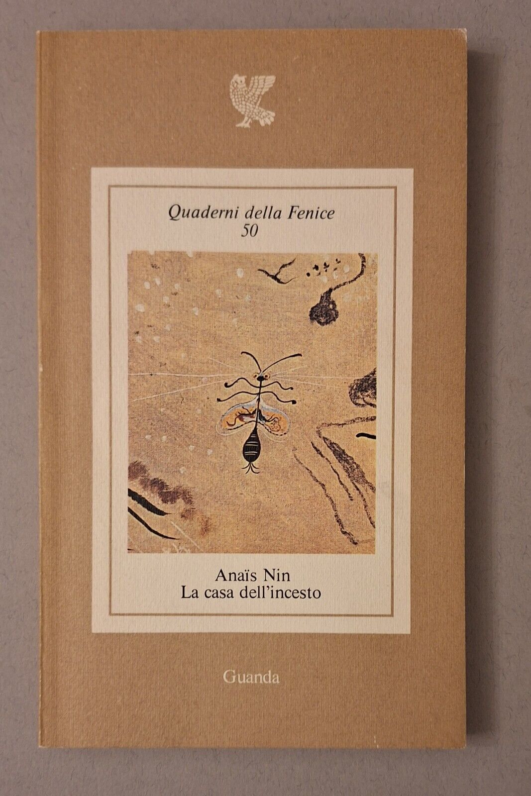 ANAIS NIN LA CASA DELL'INCESTO GUANDA 1979