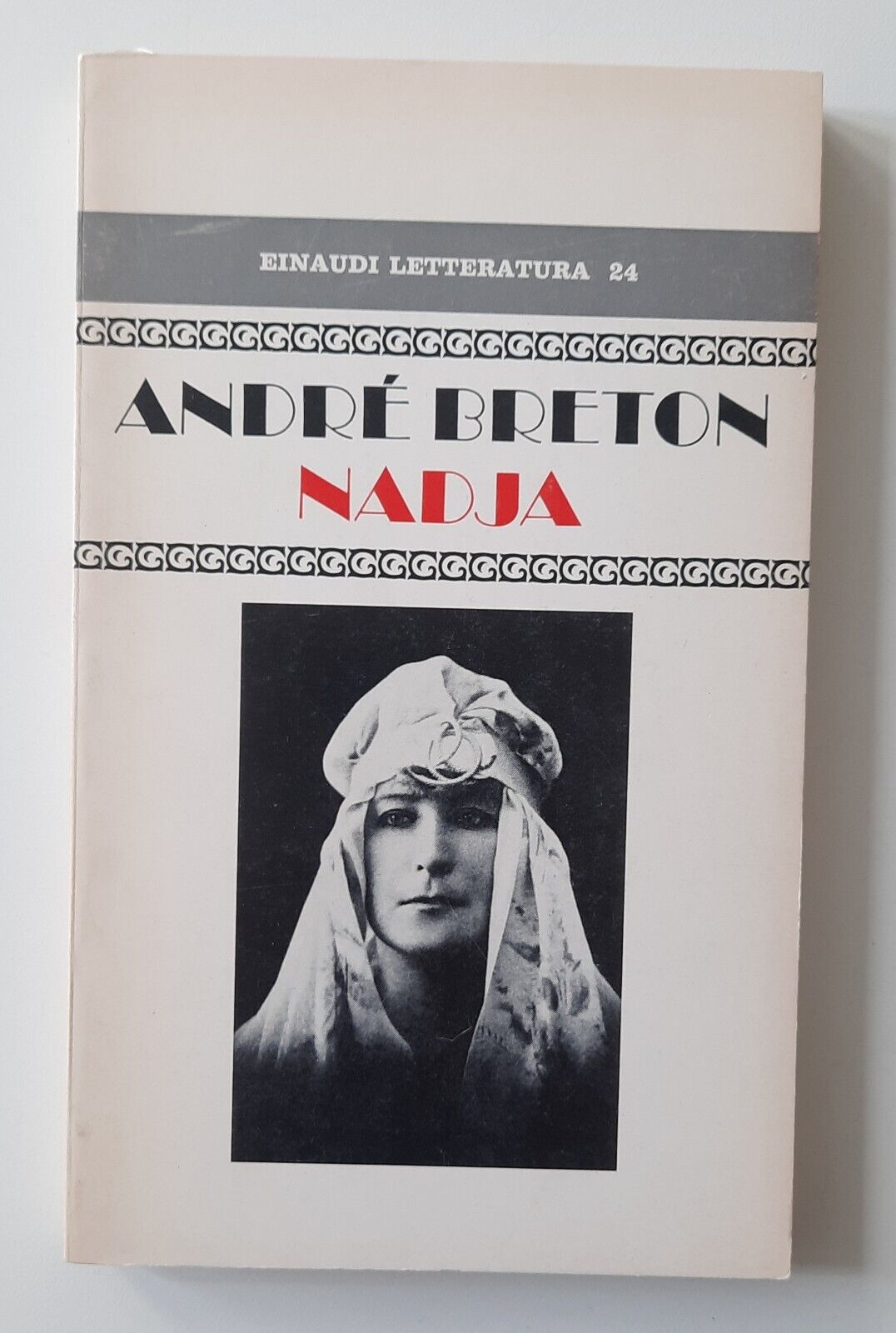 ANDRE' BRETON NADJA EINAUDI LETTERATURA 1972