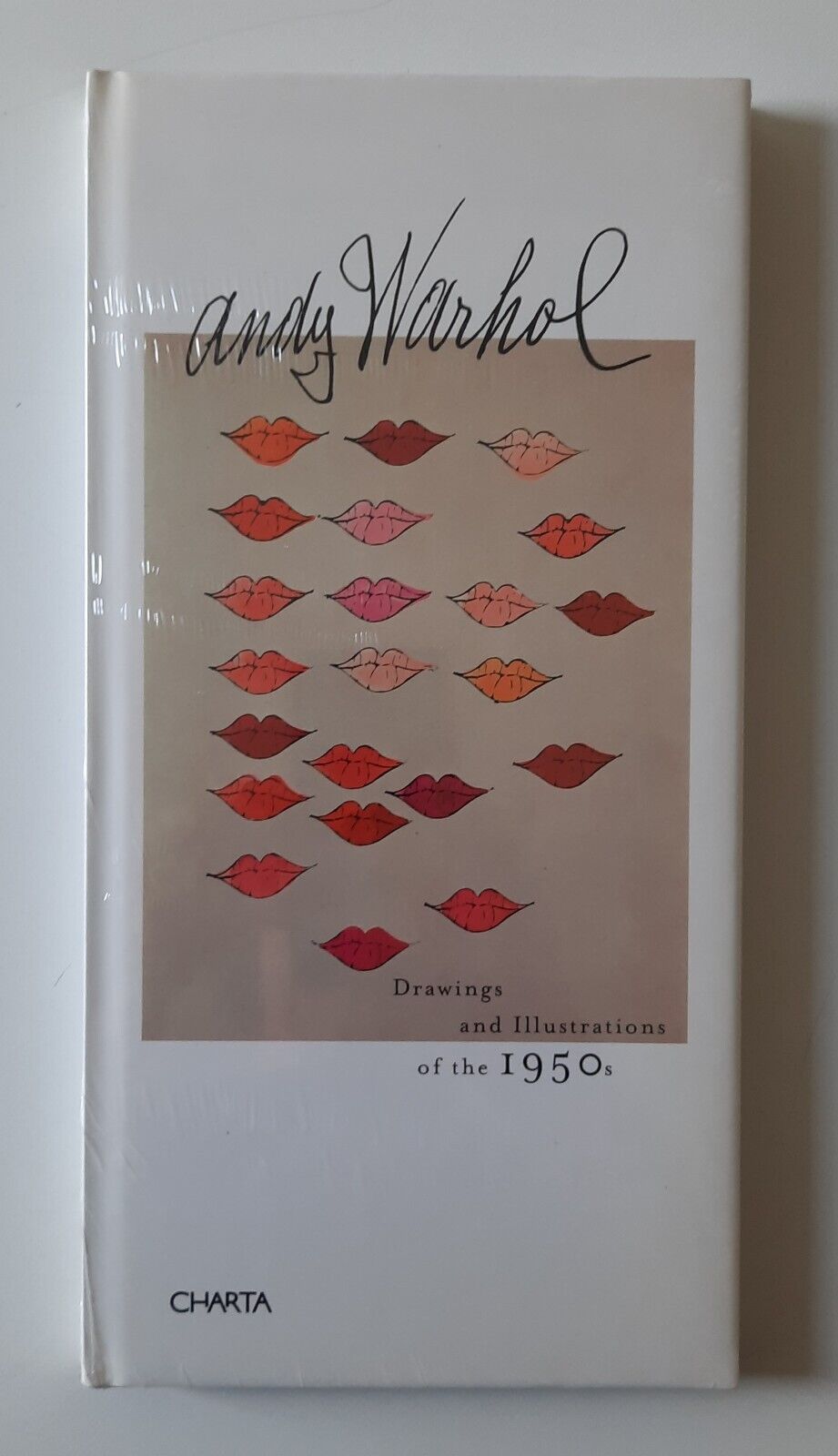 ANDY WARHOL DRAWINGS AND ILLUSTRATIONS OF THE 1950'S CHARTA