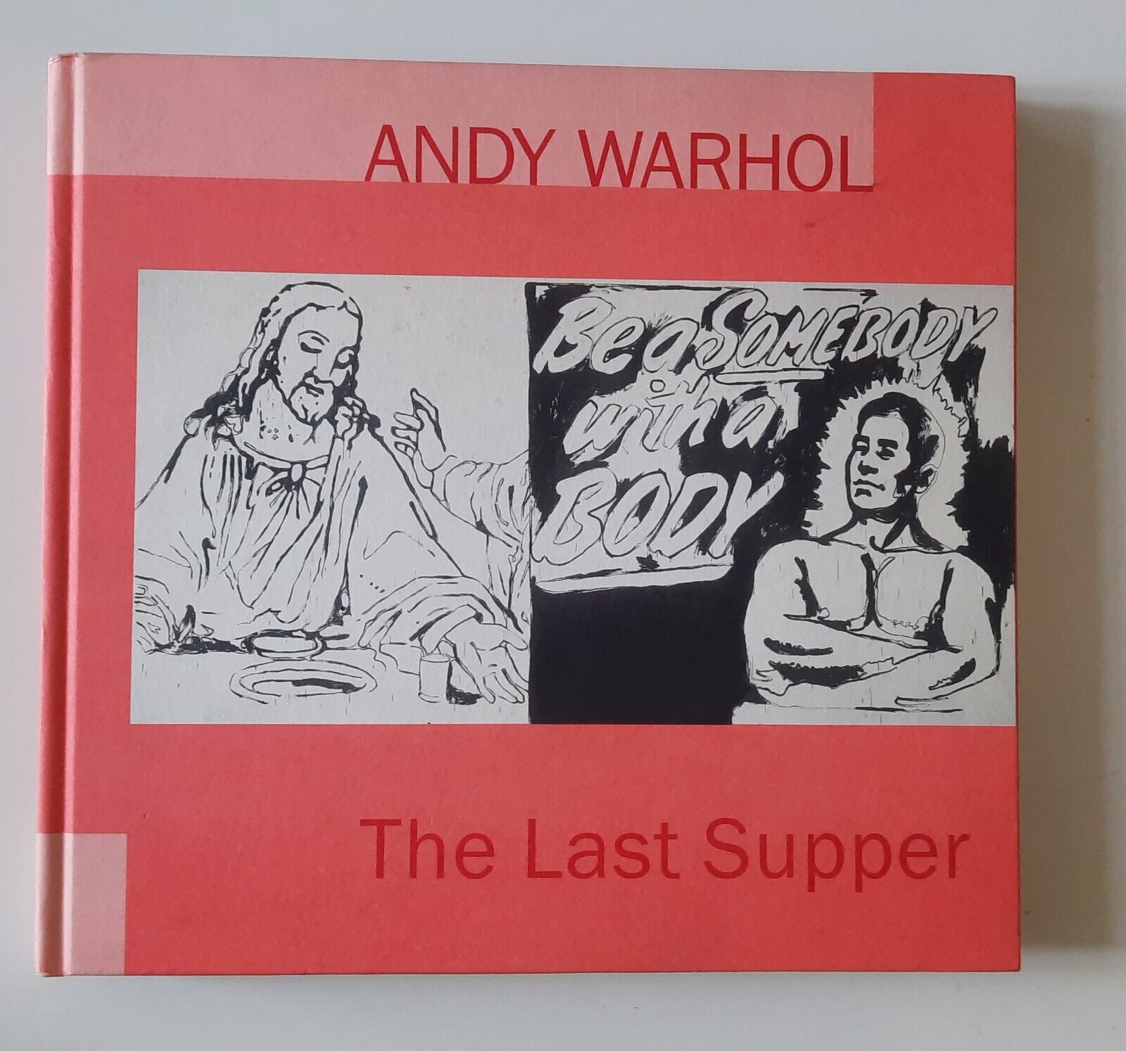 ANDY WARHOL THE LAST SUPPER STAATGALERIE MODERN KUNST MUNCHEN 1998