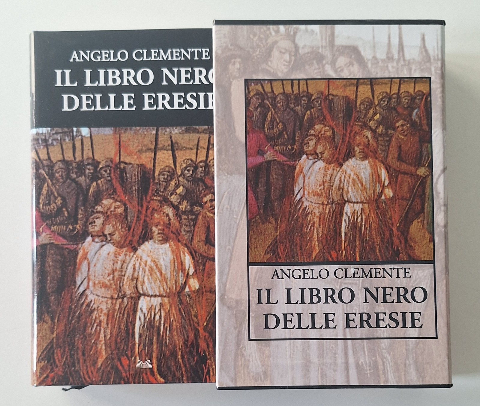 ANGELO CLEMENTE IL LIBRO NERO DELLE ERESIE MONDOLIBRI 2008