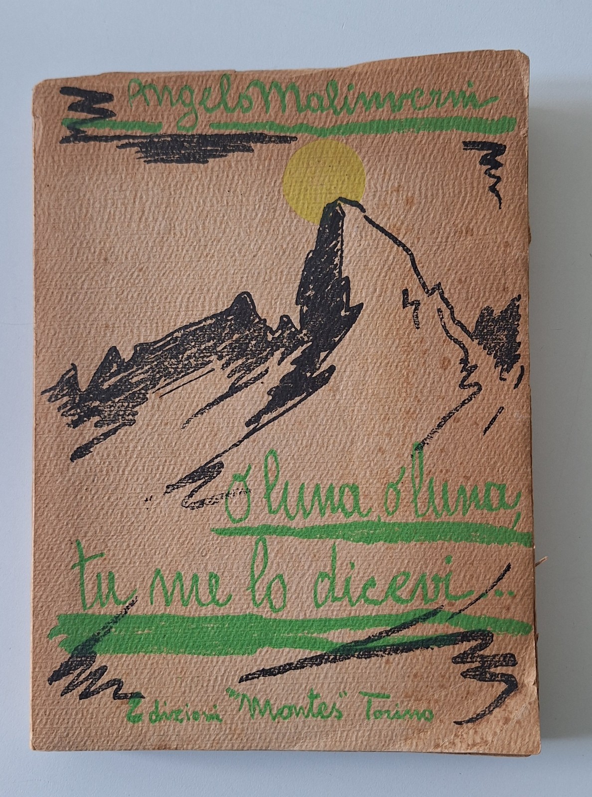 ANGELO MALINVERNI O LUNA O LUNA TU ME LO DICESTI …