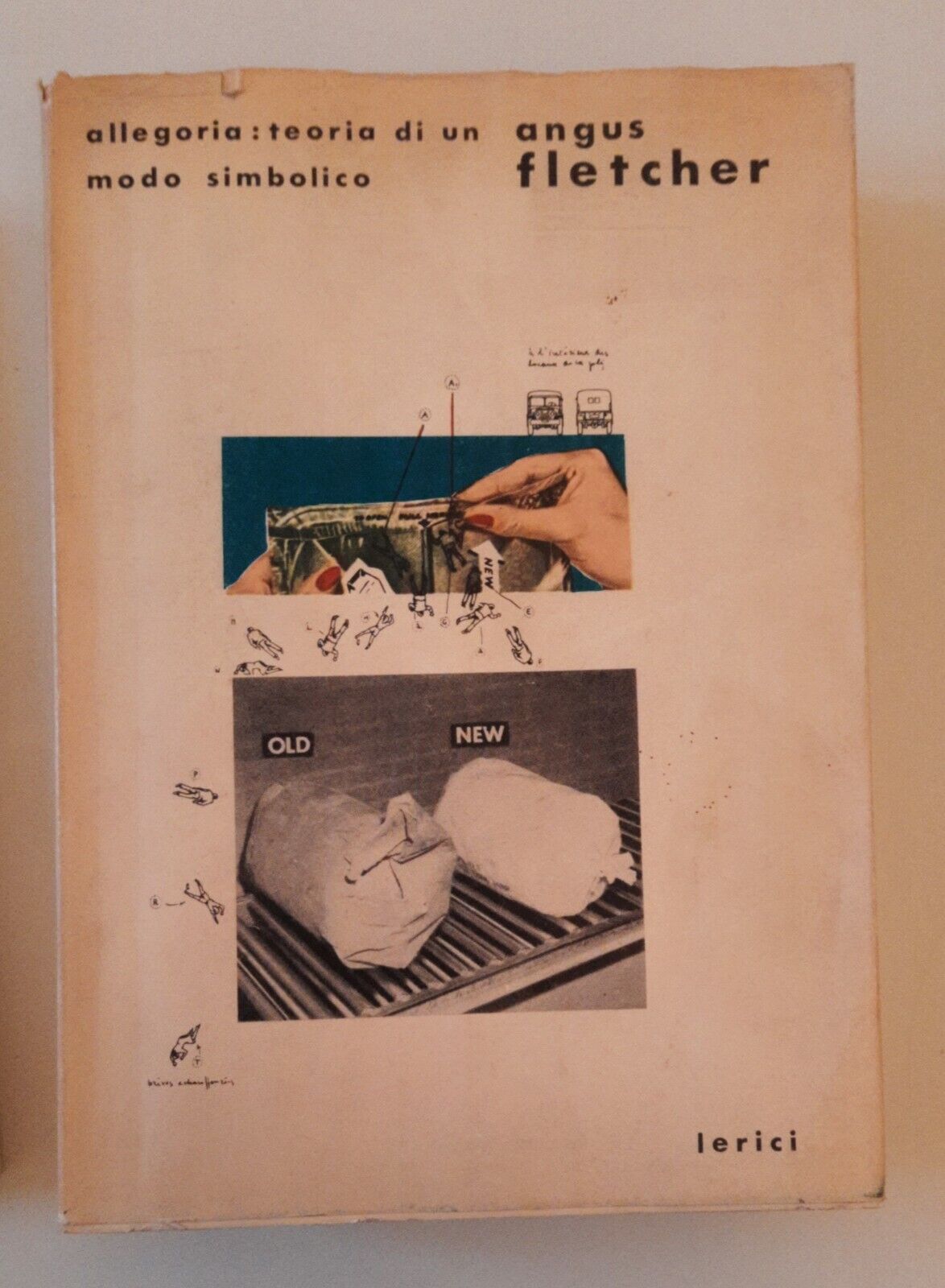 ANGUS FLETCHER ALLEGORIA: TEORIA DI UN MODO SIMBOLICO LERICI 1968