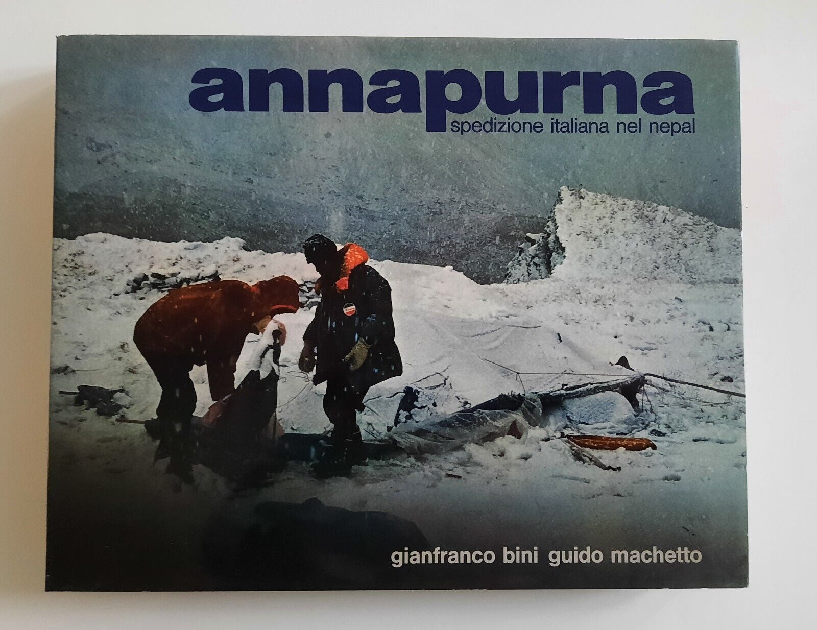 ANNAPURNA SPEDIZIONE ITALIANA NEL NEPAL G. BINI G. MACHETTO 1974