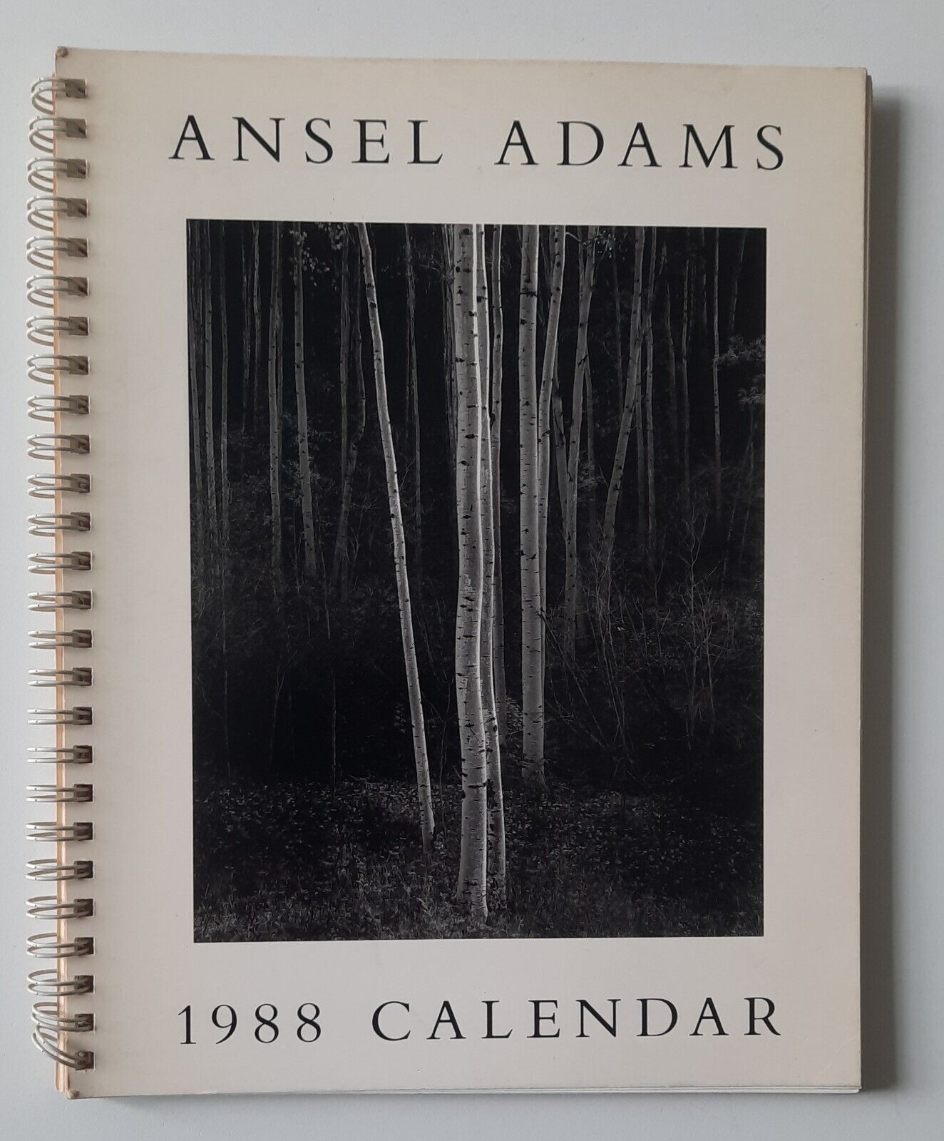 ANSEL ADAMS 1988 CALENDAR