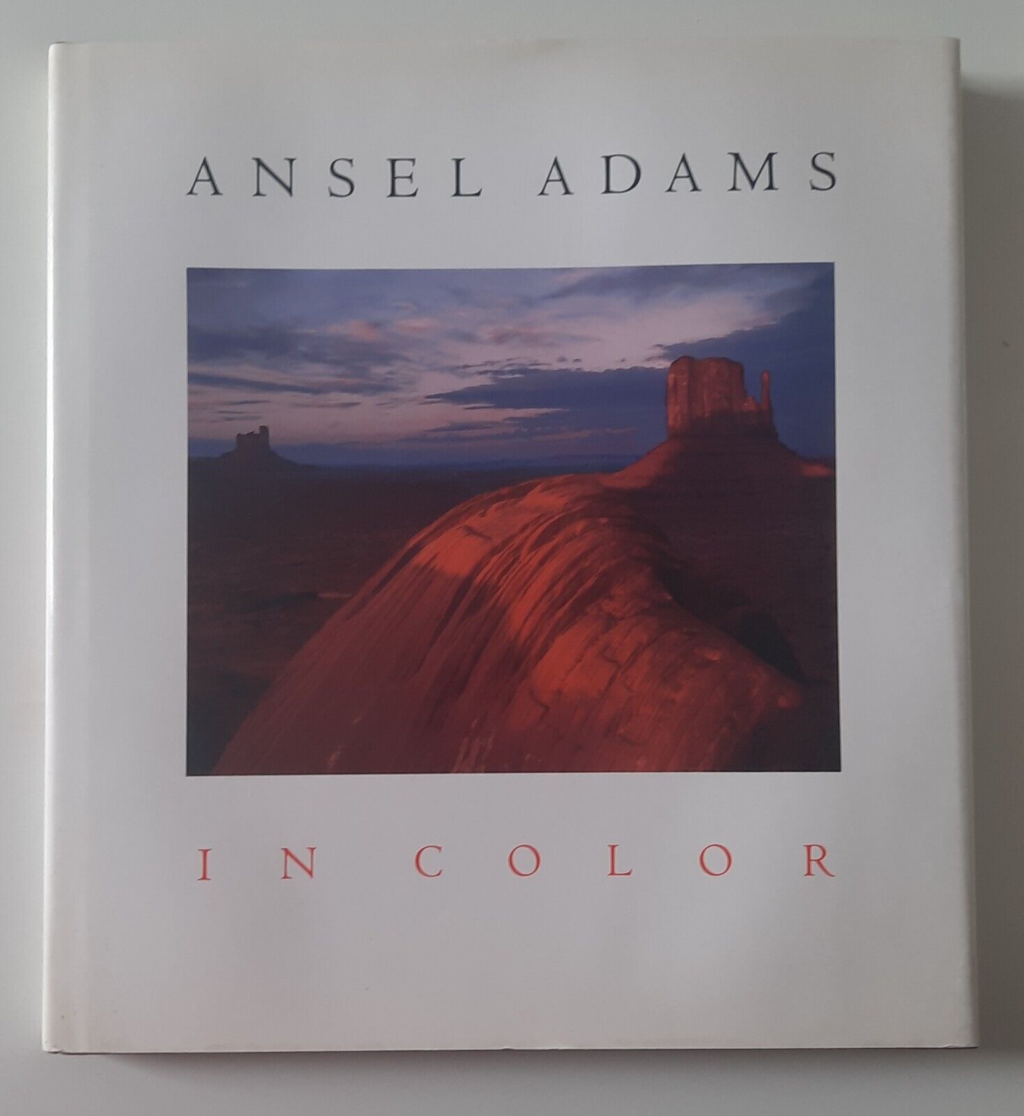 ANSEL ADAMS IN COLOR N.Y. LITTLE BROWN AND COMPANY 1993