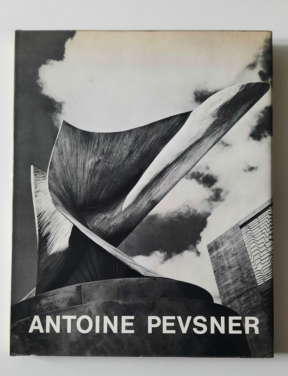 ANTOINE PEVSNER EDITIONS DU GRIFFON 1961