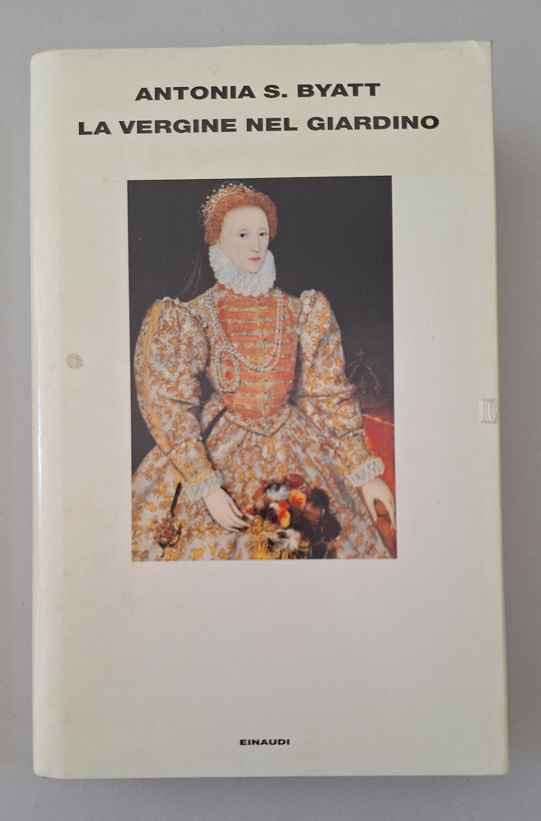 ANTONIA S. BYATT LA VERGINE NEL GIARDINO EINAUDI 2002