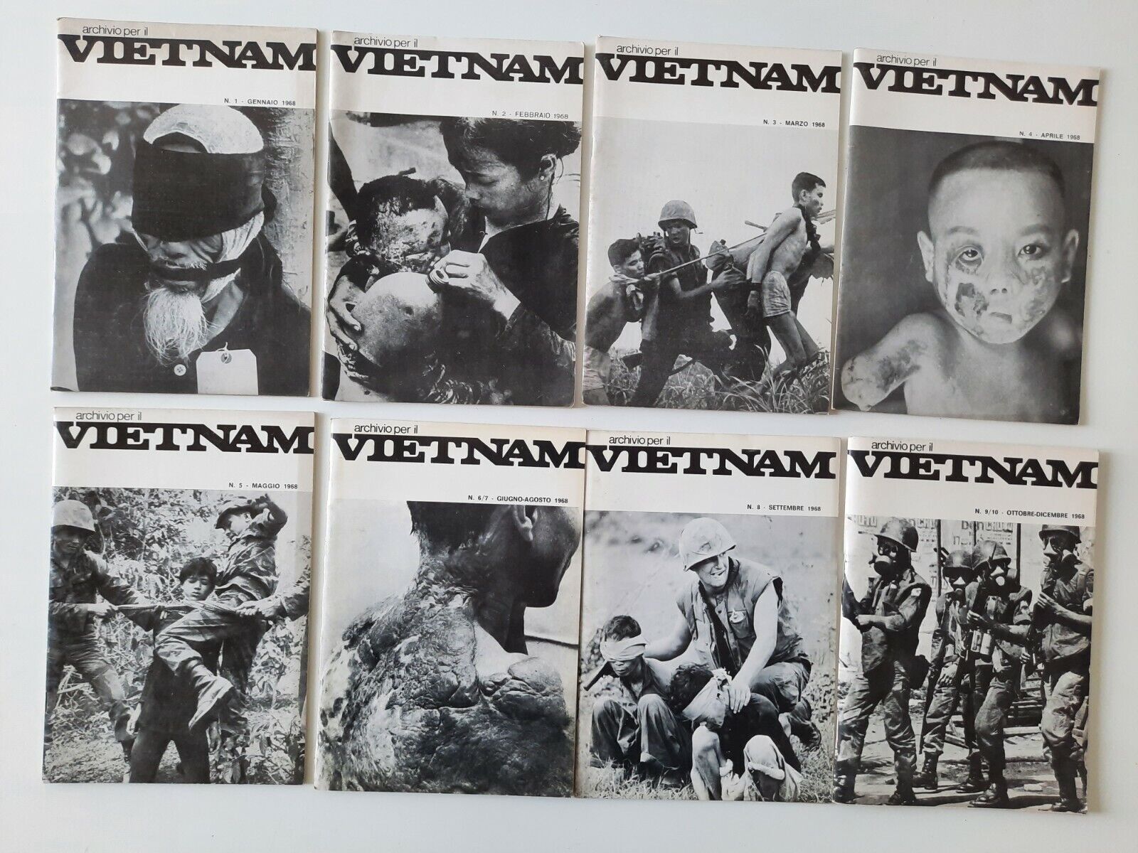 ARCHIVIO PER IL VIETNAM DAL N. 1 AL N. 10 …