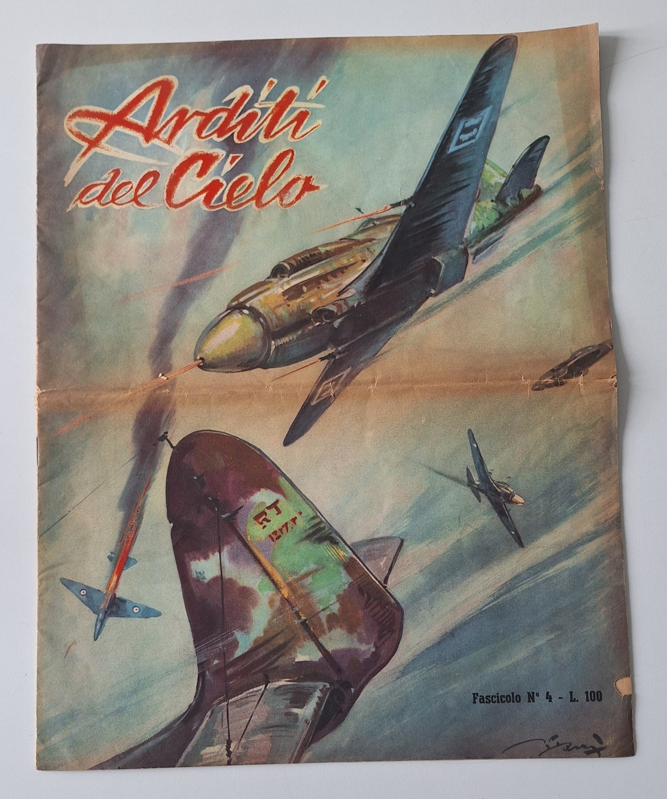 ARDITI DEL CIELO RIVISTA FASCICOLO 4