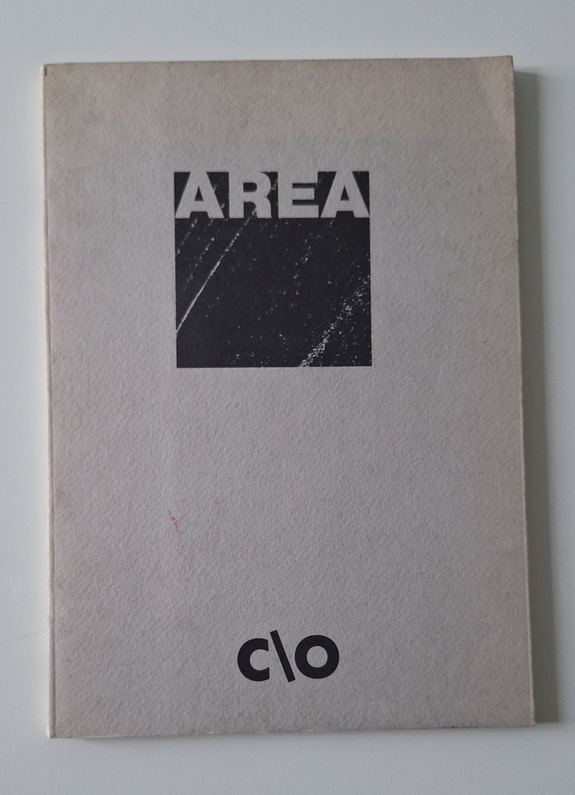 AREA CARE OF 1987 ARIENTI ACERBI .....