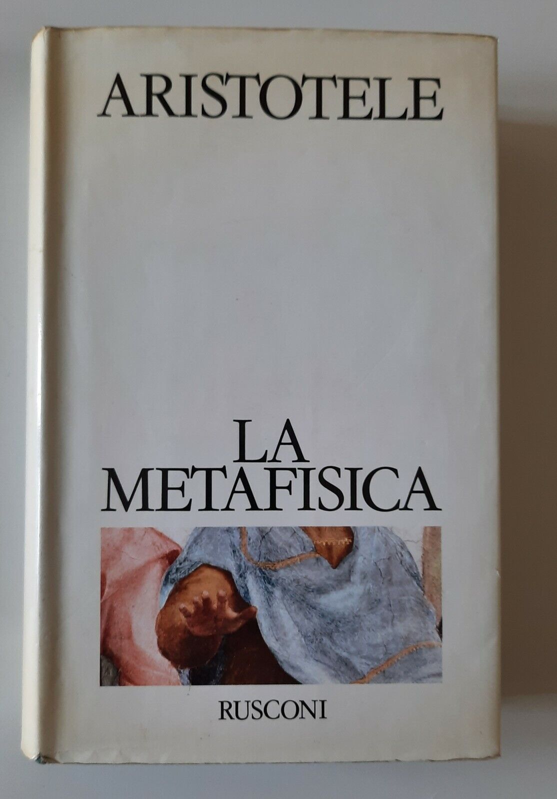 ARISTOTELE LA METAFISICA RUSCONI 1978