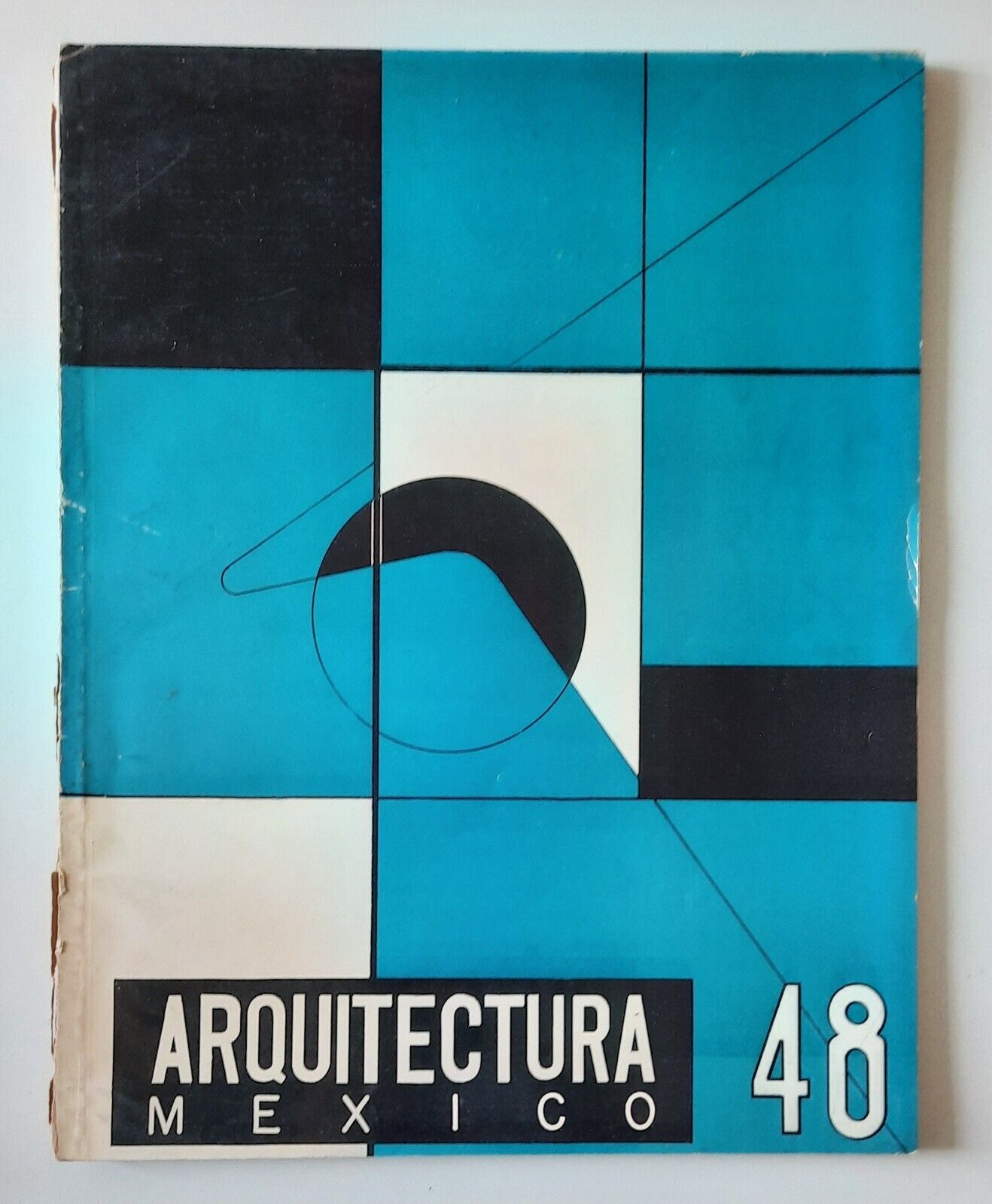 ARQUITECTURA MEXICO 48 DICEMBRE 1954 RIVISTA ARCHITETTURA