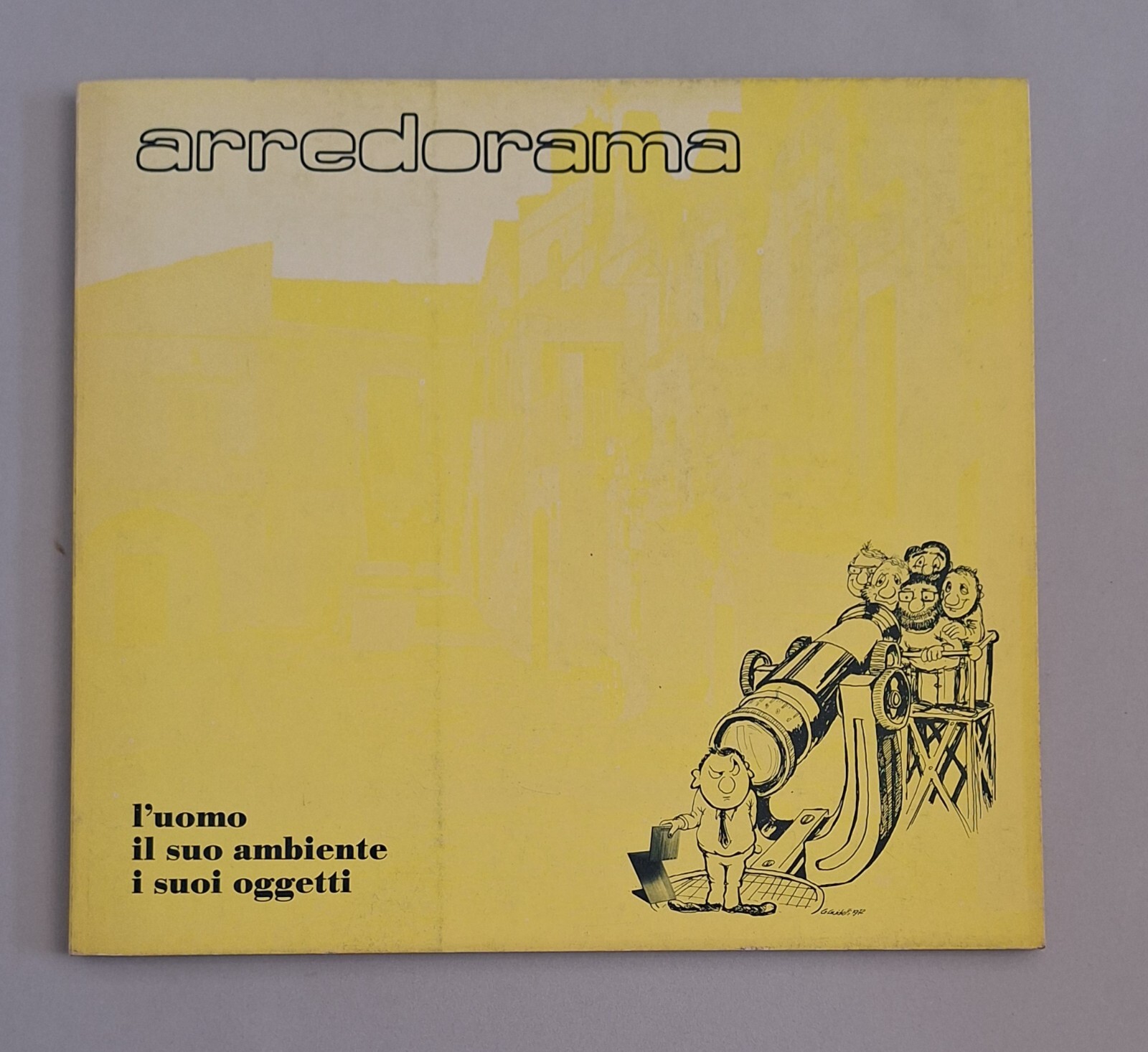 ARREDORAMA RIVISTA 15/16 GIUGNO LUGLIO 1972