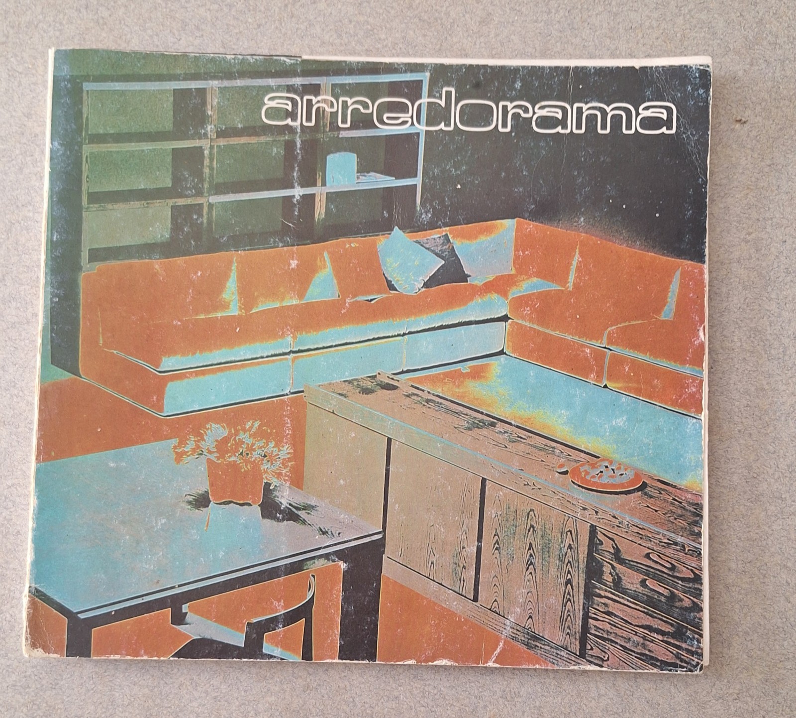 ARREDORAMA RIVISTA 28 SETTEMBRE 1974
