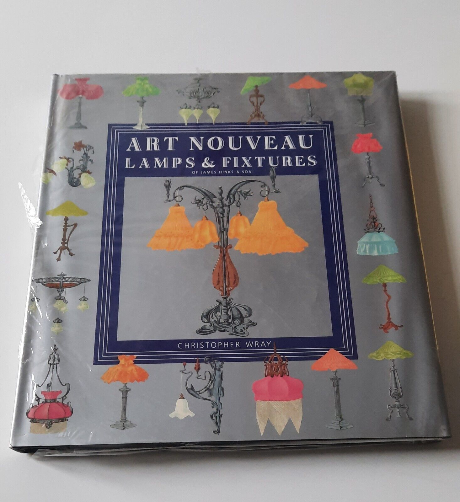 ART NOUVEAU LAMPS & FIXTURES C. WRAY BRACKEN BOOKS 1989