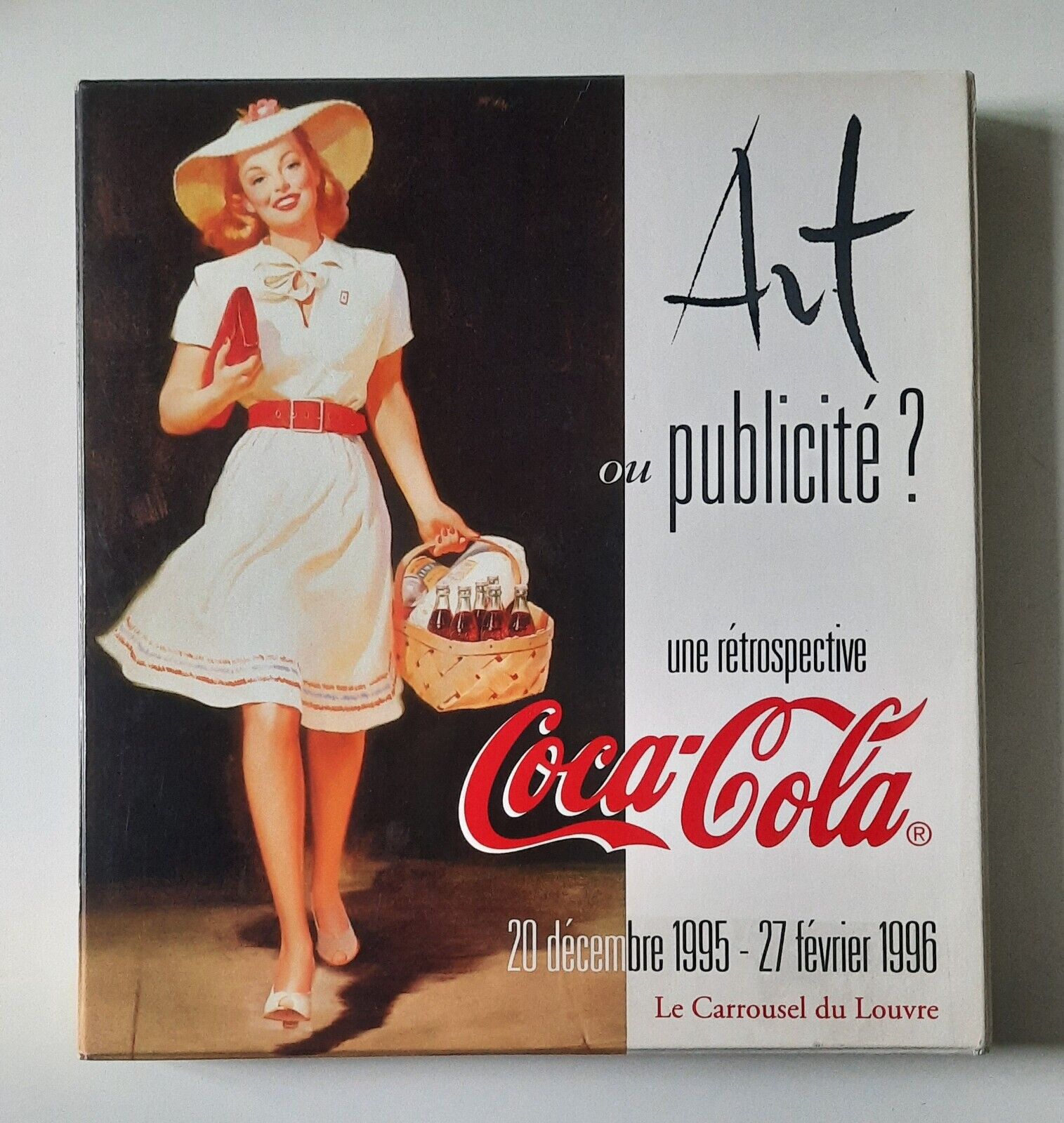 ART OU PUBLICITE'? UNE RETROSPECTIVE COCA COLA 1995