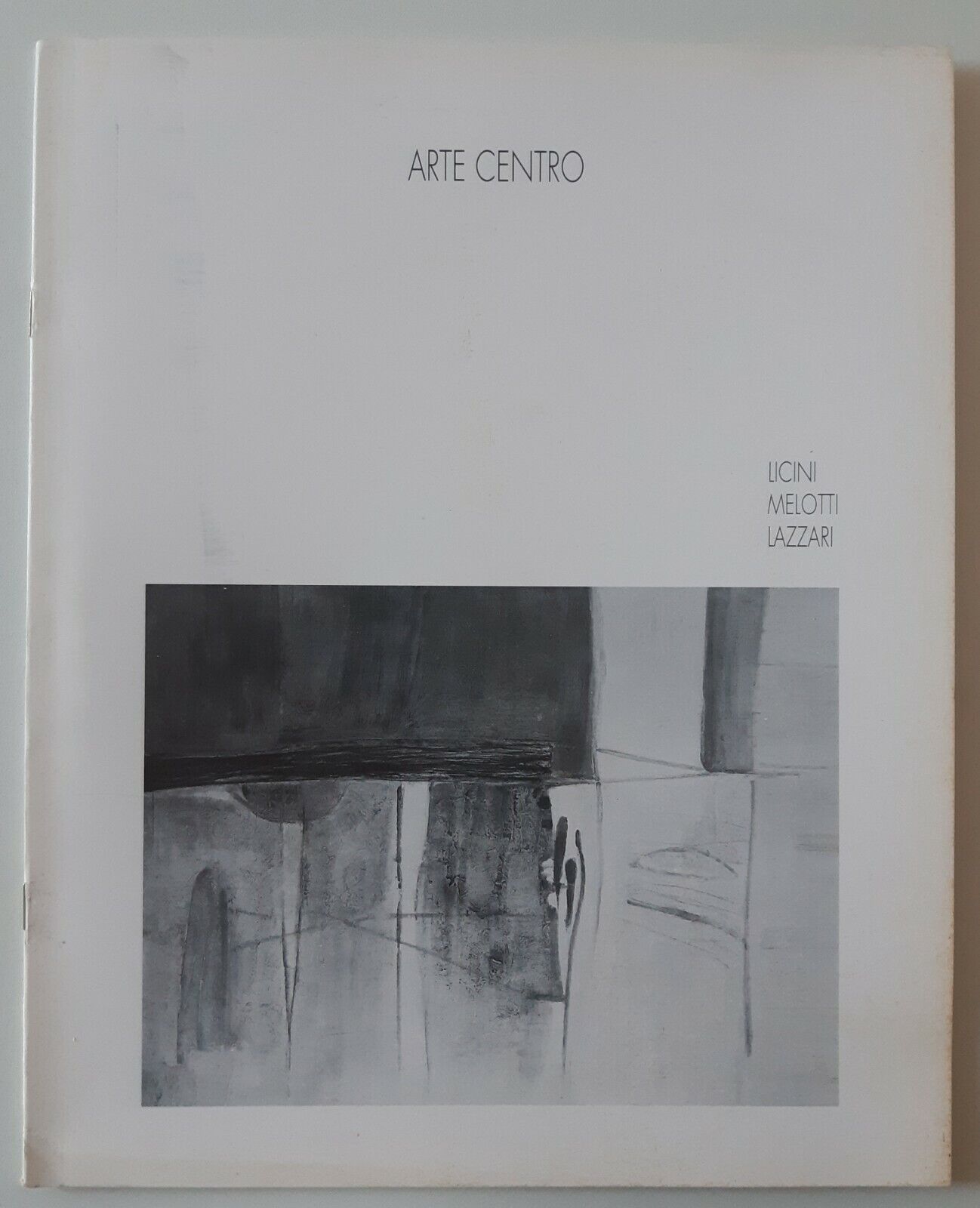 ARTE CENTRO LICINI MELOTTI LAZZARI 1997