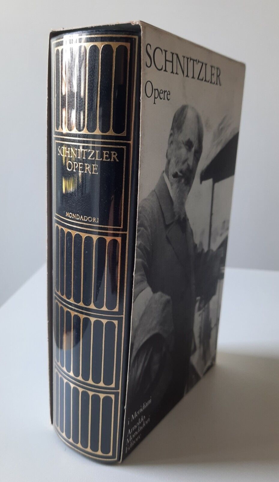 ARTHUR SCHNITZLER OPERE MONDADORI MERIDIANI 1988