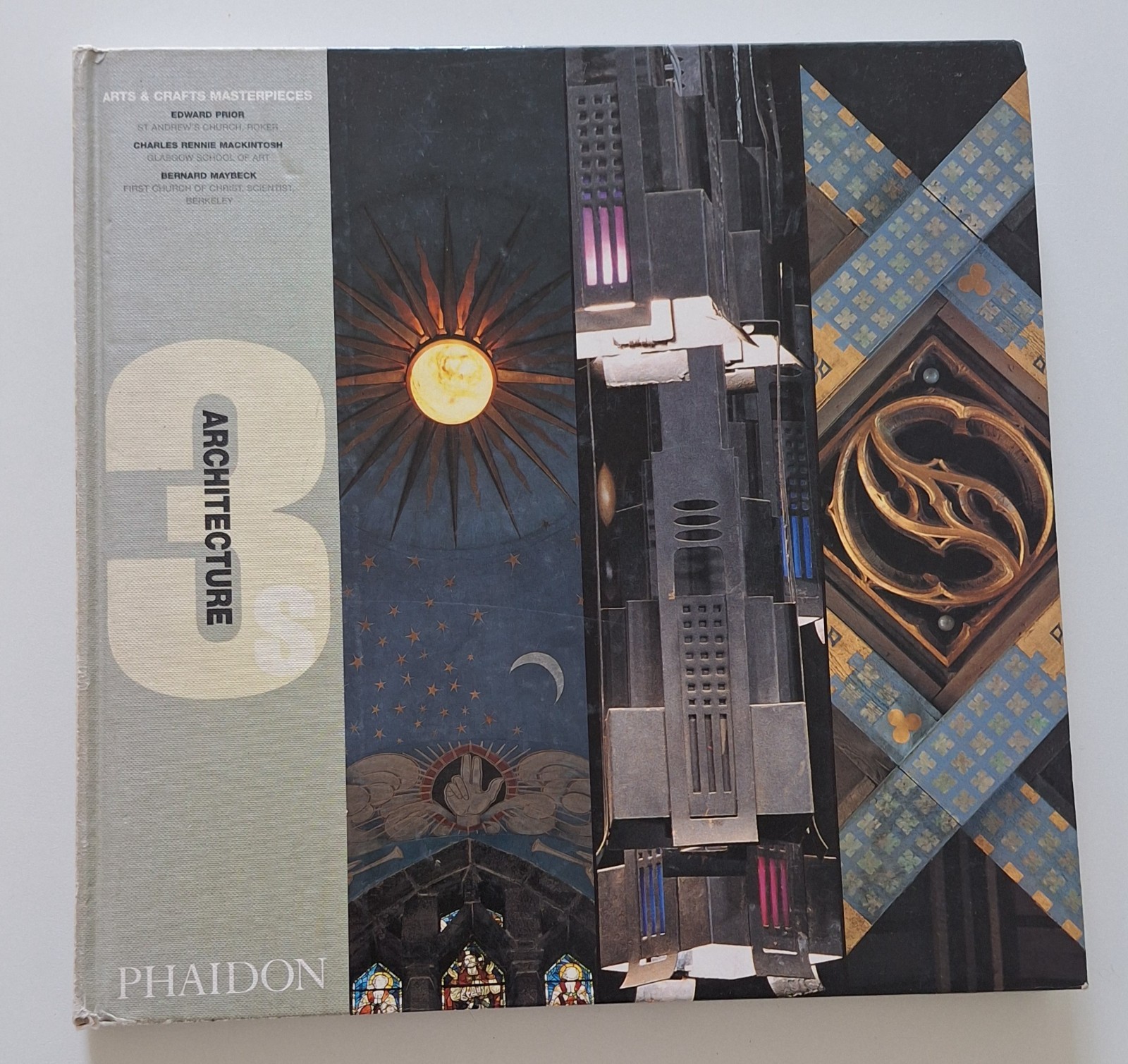 ARTS & CRAFTS MASTERPIECES PRIOR MACKINTOSH MAYBECK ARCHITECTURE 3S PHAIDON …