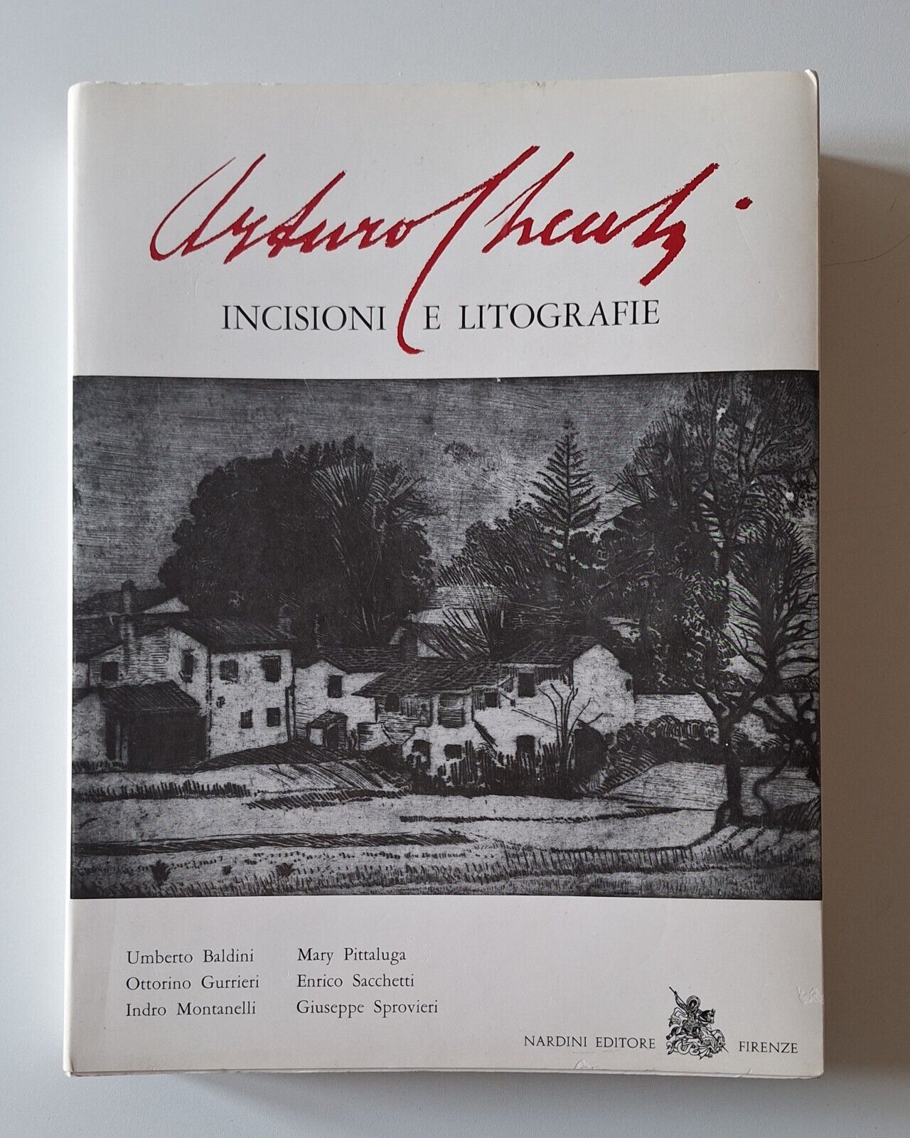 ARTURO CECCHI INCISIONI E LITOGRAFIE NARDINI ED.