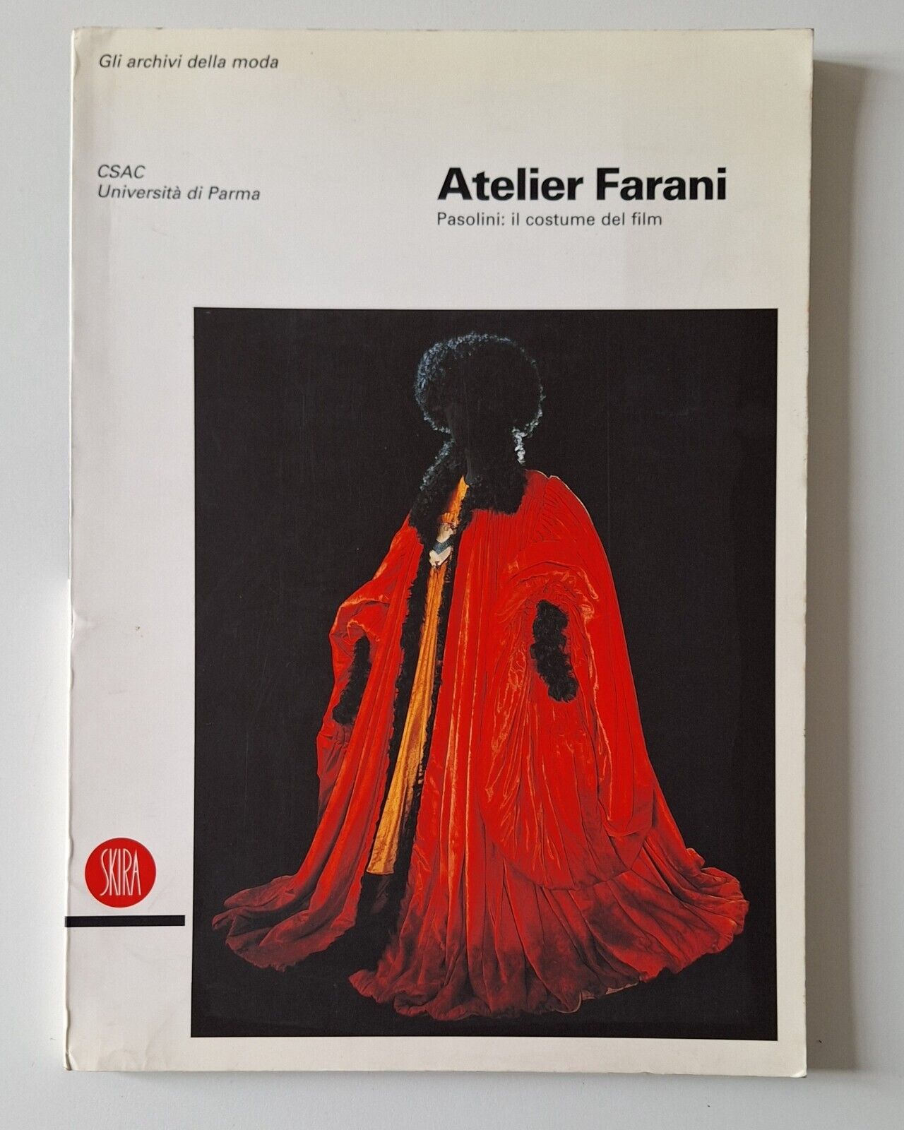 ATELIER FARANI PASOLINI IL COSTUME DEL FILM SKIRA 1996