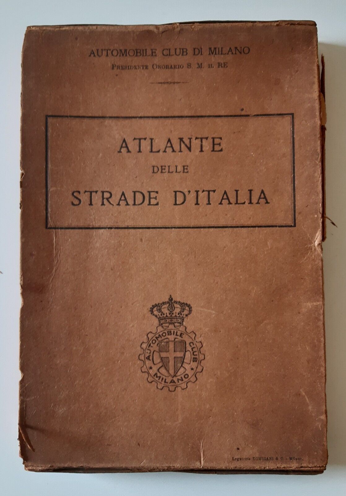 ATLANTE DELLE STRADE D'ITALIA A.C.M.