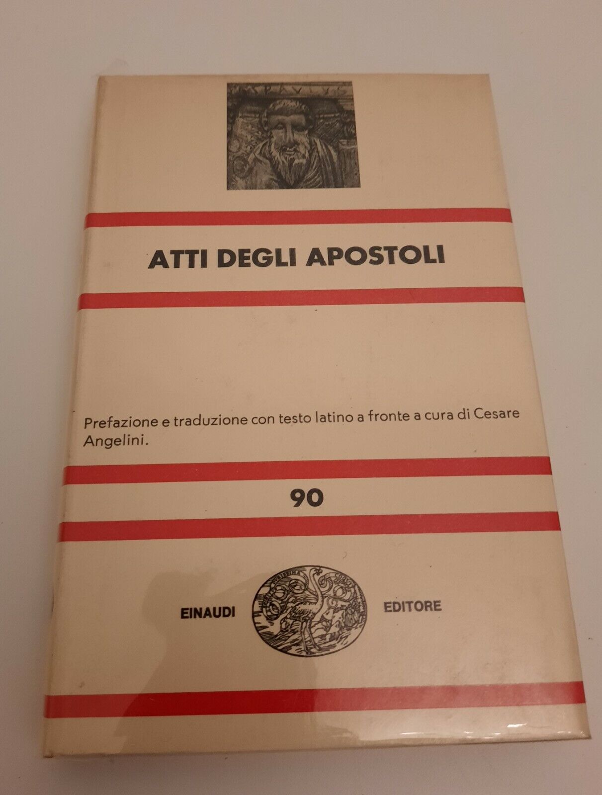 ATTI DEGLI APOSTOLI EINAUDI NUE 1967 1° ED..