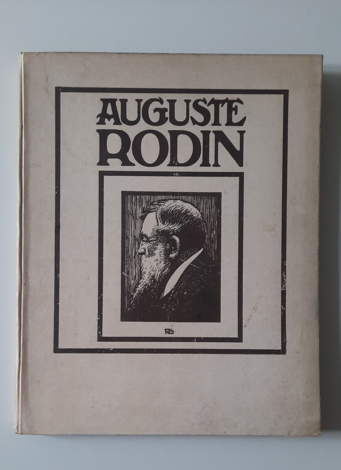 AUGUSTE RODIN VON GUSTAVE KAHN INTERNATIONALE VERLAG
