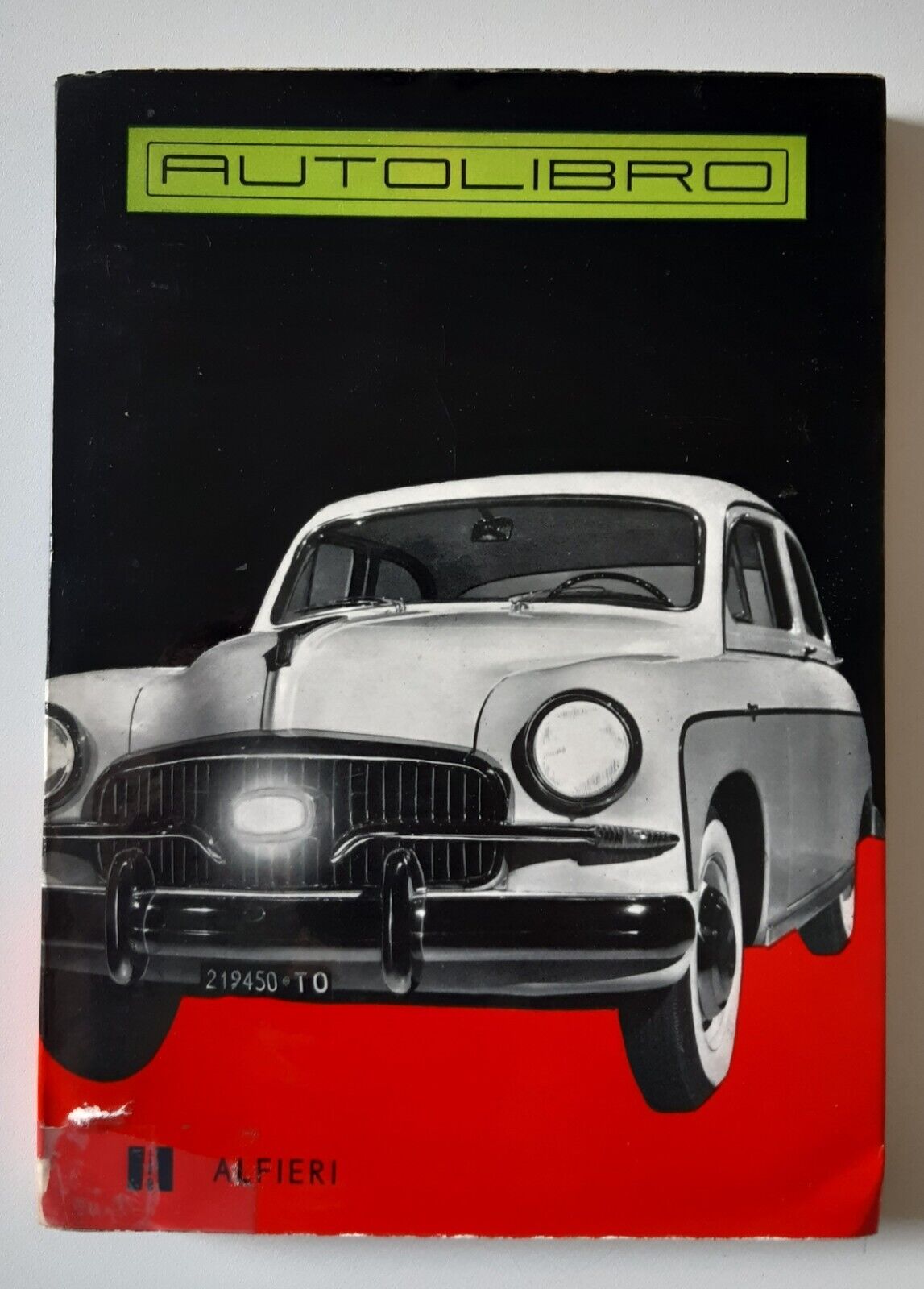 AUTOLIBRO ALFIERI ED.