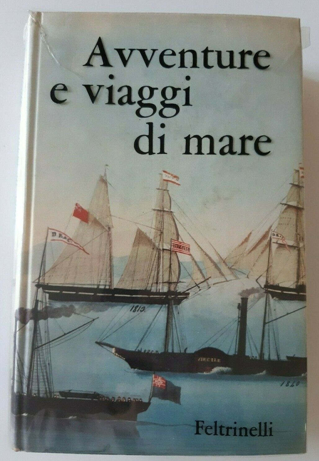 AVVENTURE E VIAGGI DI MARE FELTRINELLI 1959