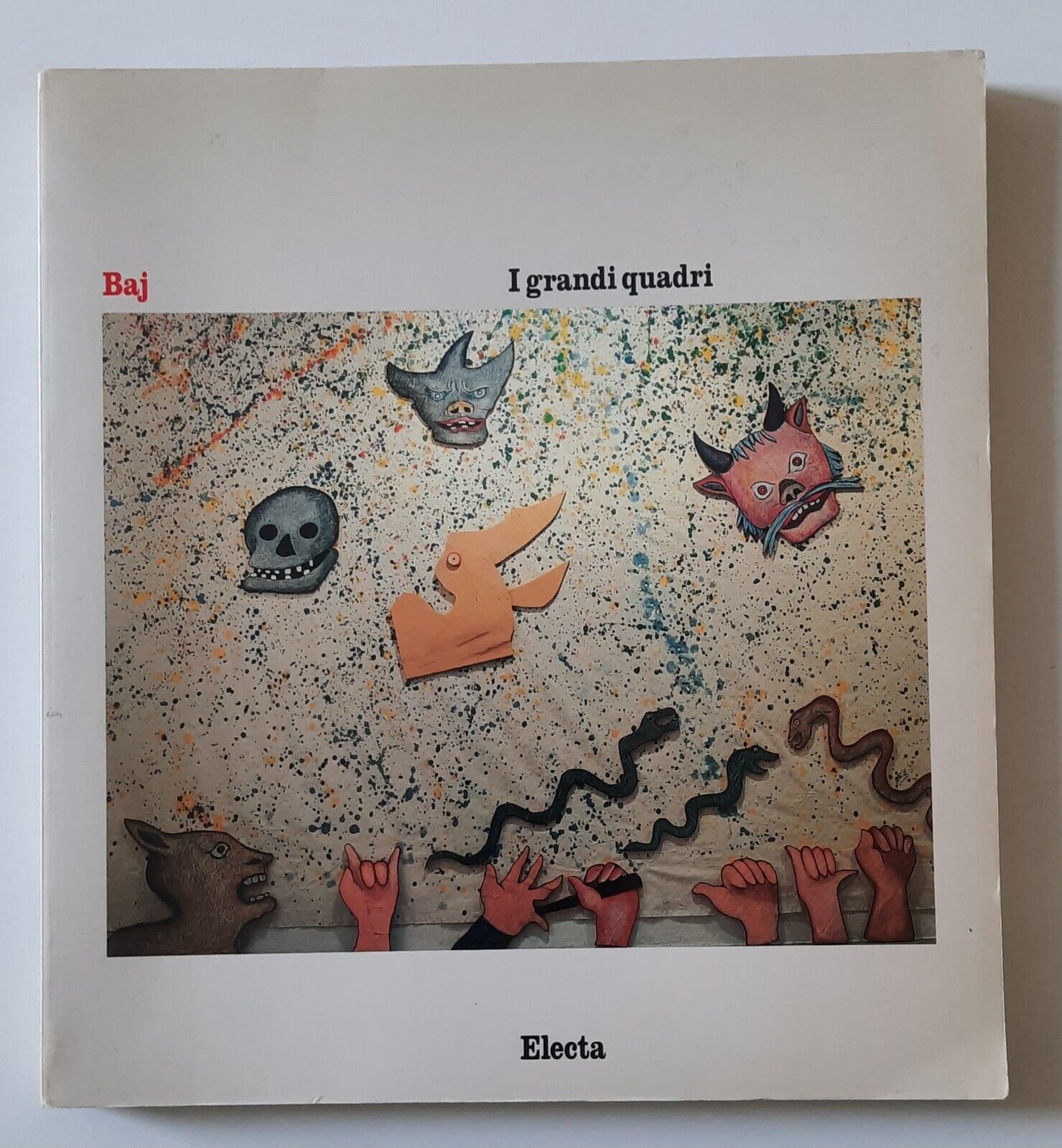 BAJ I GRANDI QUADRI ELECTA 1982