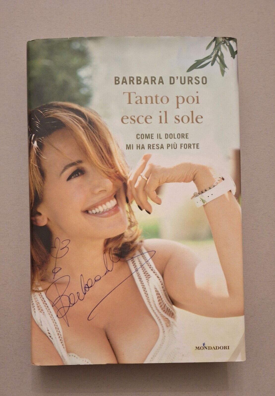 BARBARA D'URSO TANTO POI ESCE IL SOLE MONDADORI 2011